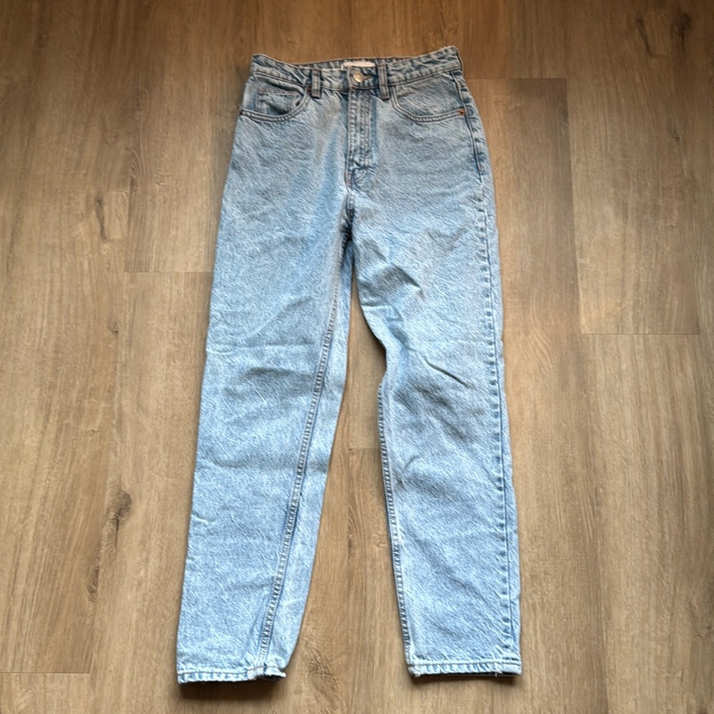 Zara Mom Jeans